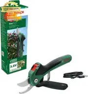 Cordless Electric Secateurs Pruner 3.6V Rechargeable Battery Garden Tool