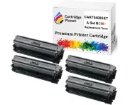 a Set BCMY Compatible Toner Cartridge for Canon CART040BKII CART040CII CART040MII CART040YII CART-040II (12,500/10,000 (B/CMY) Pages) for Canon imageCLA...