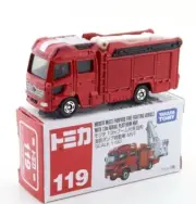 Tomica TACARA TOMY #119 Morita Multi-Purpose Fire Fighting Vehicle w/Platform