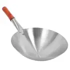 Stainless Steel Wok Japanese for Induction Cooktop Skillets Flat