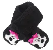 Baby Gap Disney Minnie Mouse Black Plush Scarf $25 NWT