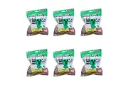 6PK Minecraft 2.5 In Mini Squishme S5 Squishy Sensory Toy Assorted Kids 3y+