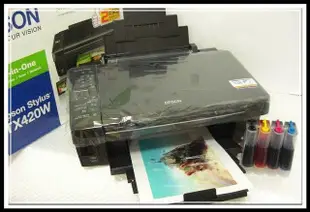 ASDF永和幫你改裝EPSON連續供墨tx800fw/TX320F/ME320/TX120/T22 RX650