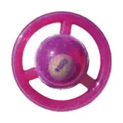 KONG Jumbler Disc Dog Toy MediumbyLarge Assorted