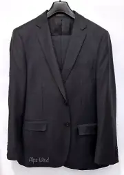 Cavalli Class 2pc Slim Fit Charcoal Notch Lapel Wool Tuxedo Suit SZ. 52-EU 42-US