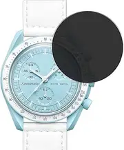Puccy Privacy Screen Protector, compatible with OMEGA X SWATCH BIOCERAMIC MOONSWATCH Anti Spy Film TPU Guard （ Not Tempered Glass Protectors ）