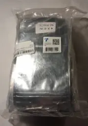 200 Pcs Reusable Aluminium Foil Zip Lock Food Pouches Bags (4x6)
