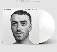 在飛比找Yahoo!奇摩拍賣優惠-【限量白膠現貨】Sam SMITH The Thrill O