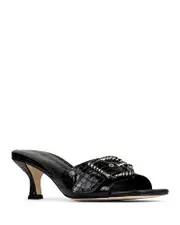 Donald Pliner Women's Buckle Mule Slide Sandals
