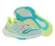 Adidas Ultraboost 22 Mens Shoes Size 10.5, Color: White Tint/Sky Rush/Mint Rush