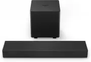 Vizio SB2021n-J6 20" 2.1 Home Theater Sound Bar with DTS Virtual:X, Black