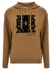 [Max Mara] Max Mara-Sfinge Felpe Marrone-Donna M