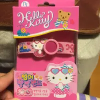 在飛比找蝦皮購物優惠-韓國 Hello kitty造型防蚊手環+補充液