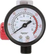 1/4 Inch Air Pressure Regulating Valve Adjustment Table Pressure Gauge Spray Gun Regulator Spray Gun Regulator