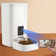 Taily Auto Pet Feeder Automatic HD Camera Cat Dog Food Dispenser Smart Wifi With App Remote Control