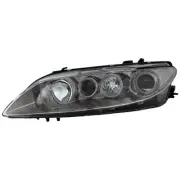 Headlight For 2003 2004 2005 Mazda 6 S i Models Left Clear Lens (for: Mazda)