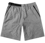 Nike Tech Pack Woven Crinkle Shorts Size Small Gray CJ5188 073 New