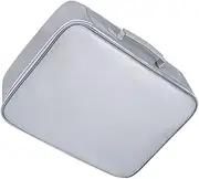 Generic 1 PC Fireproof File Storage Organizer Bag Convenient Protection for Passports Certificates Cash More for Home Office Outdoor Use Silver