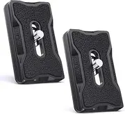 K&F Concept K-28 Camera Tripod Quick Release Mounting Plate 2 Pack