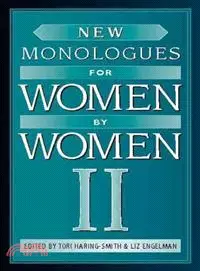 New Monologues for Women by Women