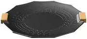 Teppanyaki Cooking Kitchen Grill Camping Grill Portable Non-Stick Smokeless Barbecue Plate,Hot Plate Grill,Hot Plate