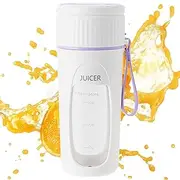 Portable Blender, Cordless Travel Blender for Shakes, Small Portable Blender Cup, USB Rechargeable Juice Mixer for Kitchen