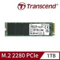 在飛比找momo購物網優惠-【Transcend 創見】MTE110Q 1TB M.2 