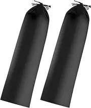 Long Drawstring Bag - Hiking Poles 2x Carry Bag, 2 Pieces Drawstring Bags, Long Cramp Bags | Quick Dry Drawstring Storage Bags, Suitable for Tent Poles, Pa Bags, 2 Pieces, Se référer au descriptif