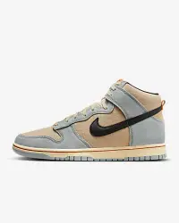 在飛比找Nike官方商店優惠-Nike Dunk 高筒 Retro SE 男鞋