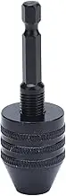 Hex Shank Chuck Fast Change Drill Bit Adapter Aluminum Alloy Clamping Tool for Electric Drills Grinders Screwdrivers Home Decoration