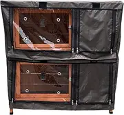 BUNNY BUSINESS 36" Cover to FIT BUNNY BUSINESS Rabbit/Guinea Pig Outdoor Hutch, Double Decker Rabbit Hutches on Legs (BB-36-DDL-COVER) Cover only no Hutch…
