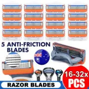 Replacement for Gillette Fusion Razor Shaving 5 Blades Refill Cartridges Trimmer