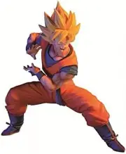 (ichiban kuji A) DB Dragon Ball ULTIMATE VARIATION Goku NO.1 SS Goku figure 18cm