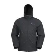 Mountain Warehouse Mens Exodus Showerproof Soft Shell Jacket