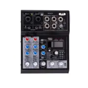 CAD MXU4-FX 4 Channel Mixer w/USB Interface & Digital Effects