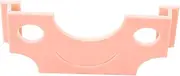 HEALEEP Card Clip Holder for Car Stick Card Organizer Compact Design Receipts Tickets Space Saving Interior Accessory Smiling Design