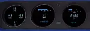 Dakota Digital 1964-67 Pontiac GTO Tempest 6 Gauge Cluster System VFD3-64P-GTO