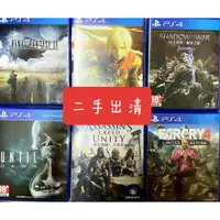 在飛比找蝦皮購物優惠-【PS4/PS5二手遊戲片出清】 心靈殺手:AlanWake