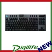 Logitech G915 Lightspeed RGB Wireless Keyboard TKL Clicky