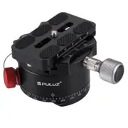 Aluminum Alloy Panoramic Indexing Rotator Ball Head with Quick Release Plate for Camera Tripod Head