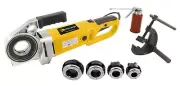 Steel Dragon Tools® 550 Portable Hand Held Pipe Threader Threading Machine