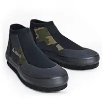 在飛比找Yahoo奇摩購物中心優惠-ATUNAS短筒毛氈溯溪鞋(歐都納/涉水運動鞋/浮潛/衝浪/