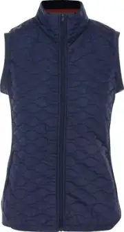 Puma Cloudspun WRMLBL Navy Golf Vest Outerwear Women Size 2XL 531233-02
