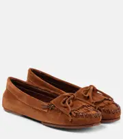 [Paris Texas] Paris Texas Indiana suede loafers AU 9 red
