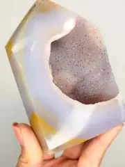 Agate Geode Tower