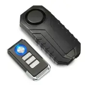 Bike Car Alarm Security System Remote 113dB Wireless Vibration Motion Sensor NEW