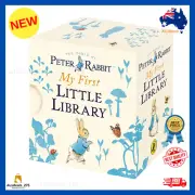 Penguin Peter Rabbit: My First Little Library Book - A Baby Board Book Set NEW