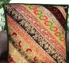 24" Patchwork Cushion Cover Ethnic Sofa Cover Decorative Bohemian Home Décor