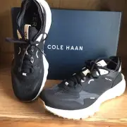 Cole Haan 5 ZeroGrand Runner Shoe Men Black Size 13 EU 46 C36565