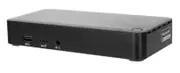Targus Universal USB-C Dual Video 4K Docking Station with 65W Power Delivery Support 1x5K or 2x4K UHD@60Hz 2xDP USB-C 3xUSB-A GLAN Audio Combo DOCK315AUZ